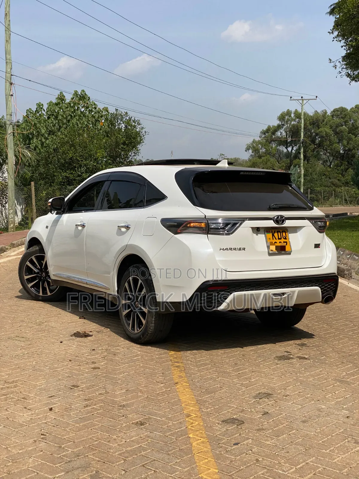 Toyota Harrier 2016 Pearl