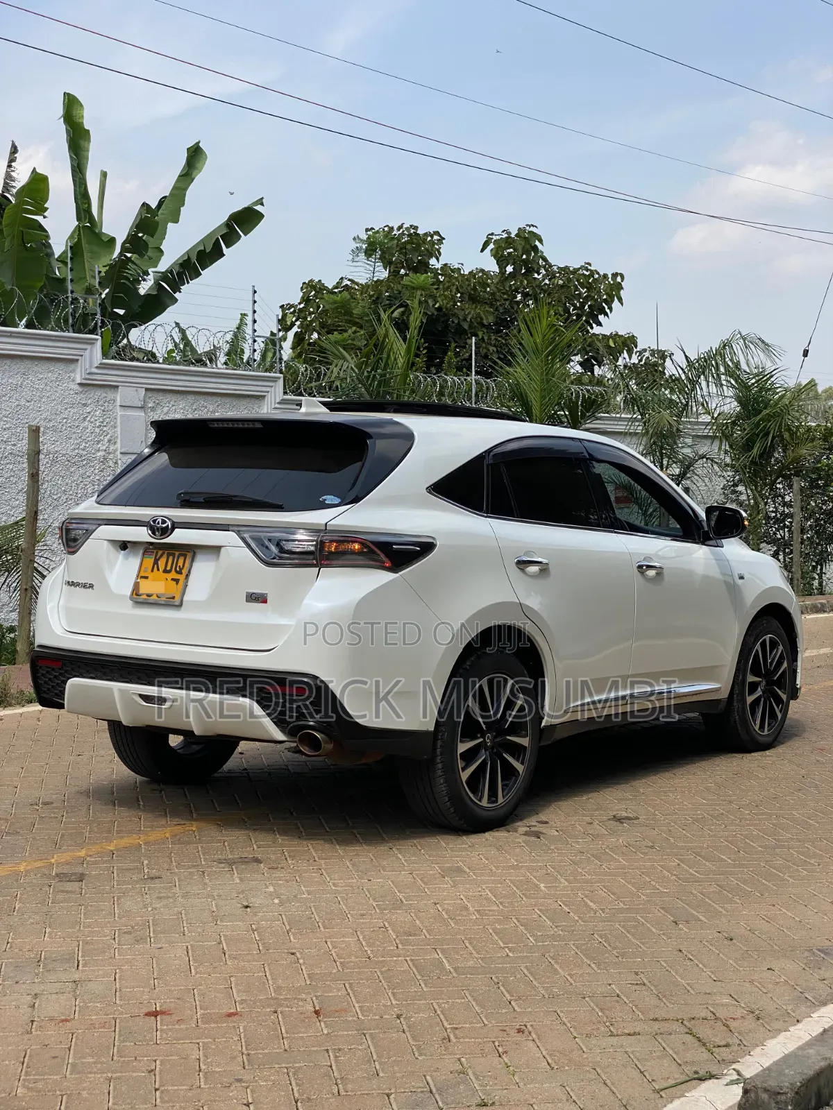 Toyota Harrier 2016 Pearl