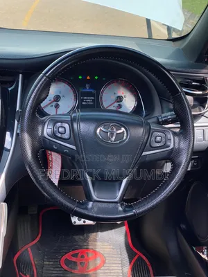 Toyota Harrier 2016 Pearl