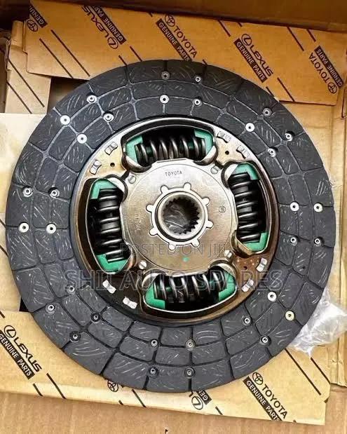 Pressure Plate, Clutch Plate and Release Bearing for 2gd Engine - thumbnail 2