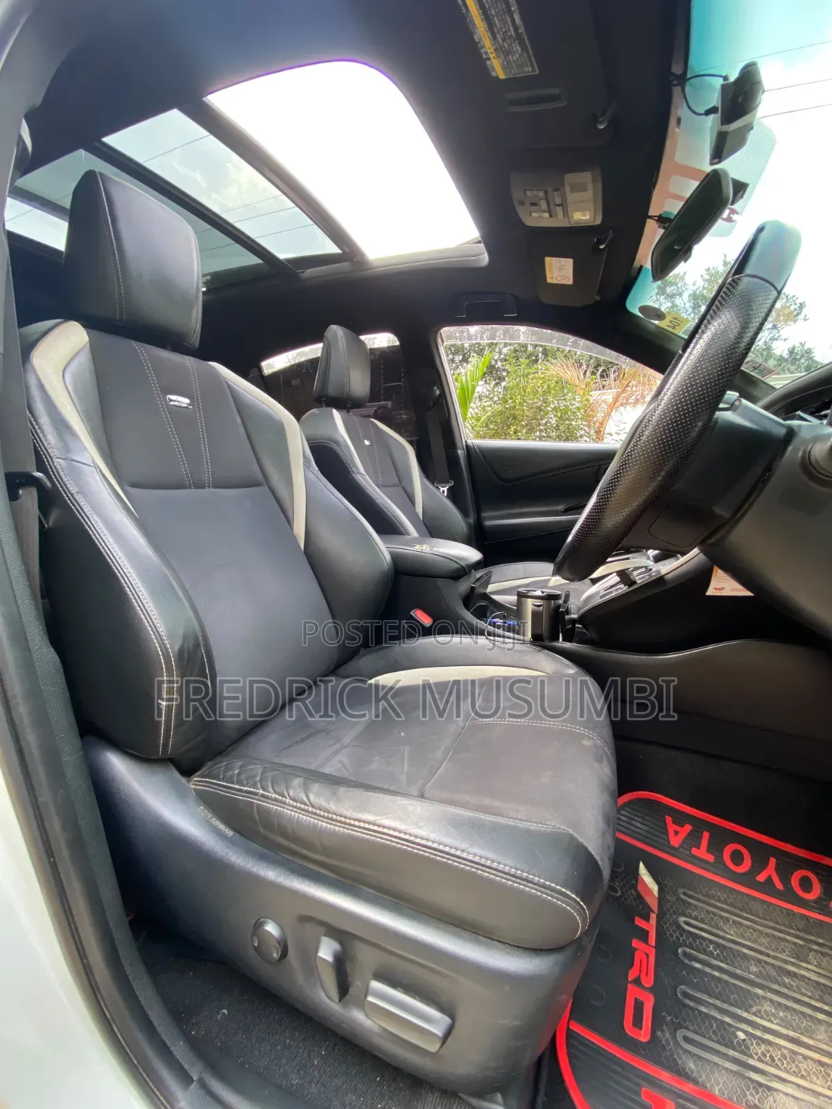 Toyota Harrier 2016 Pearl
