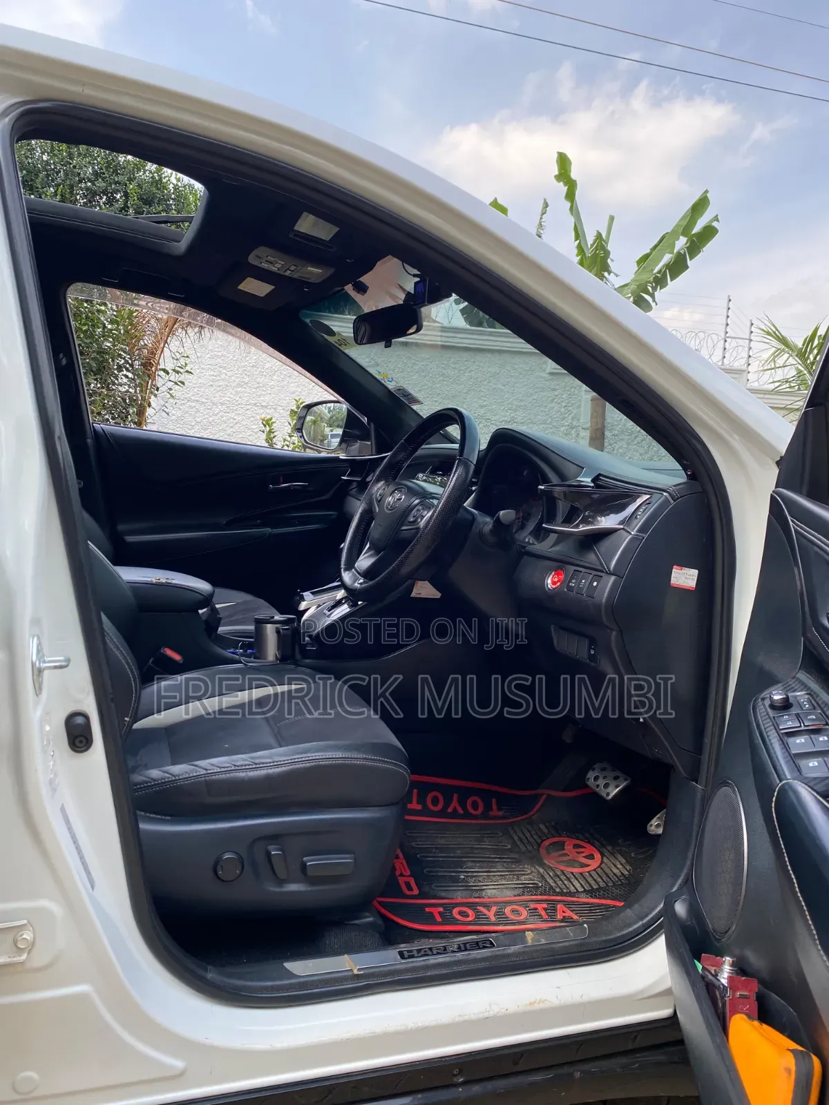 Toyota Harrier 2016 Pearl