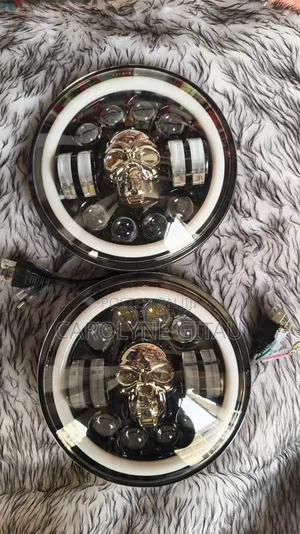 Jeep Light With RGB Skeleton 7inch