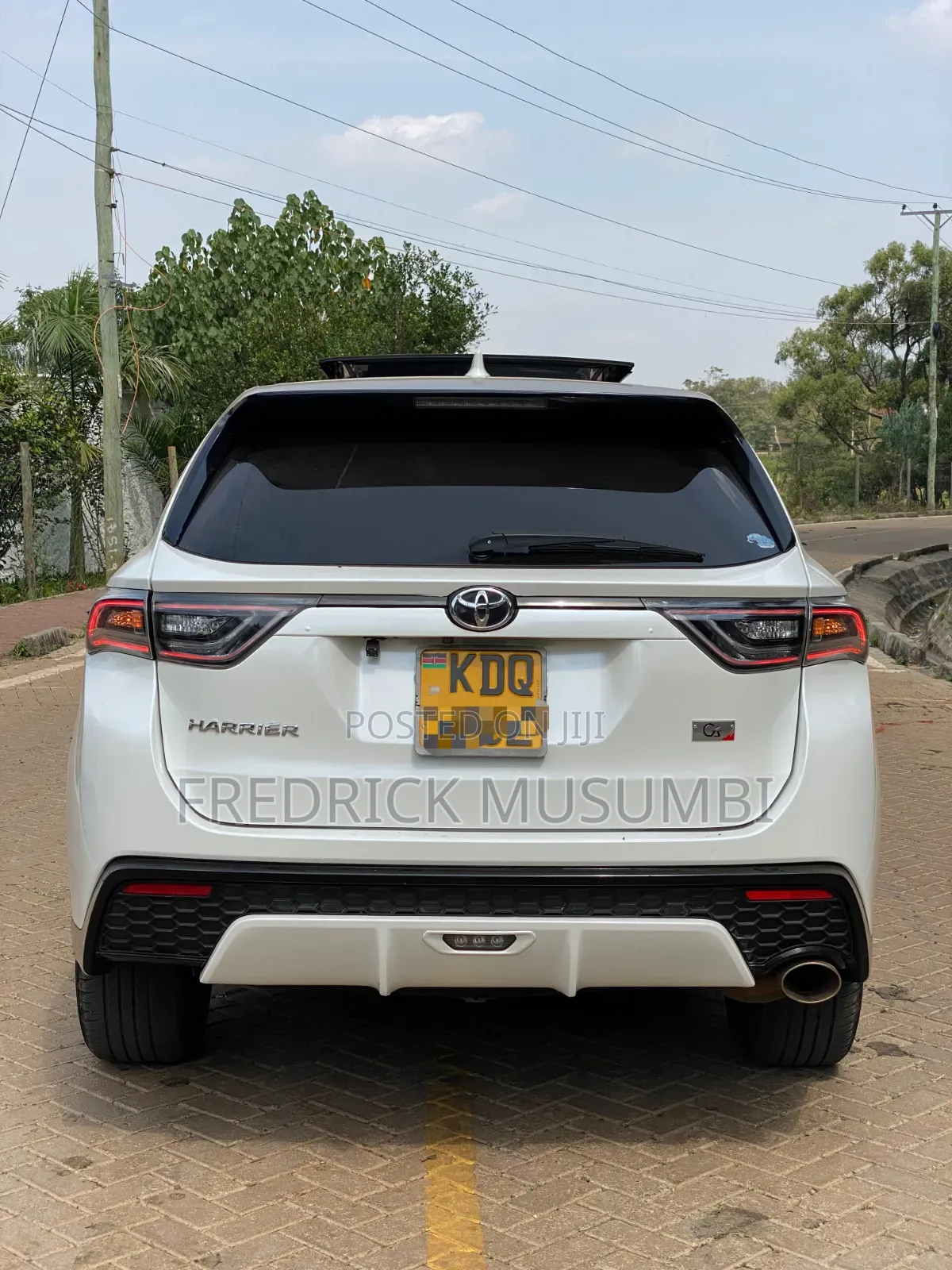 Toyota Harrier 2016 Pearl