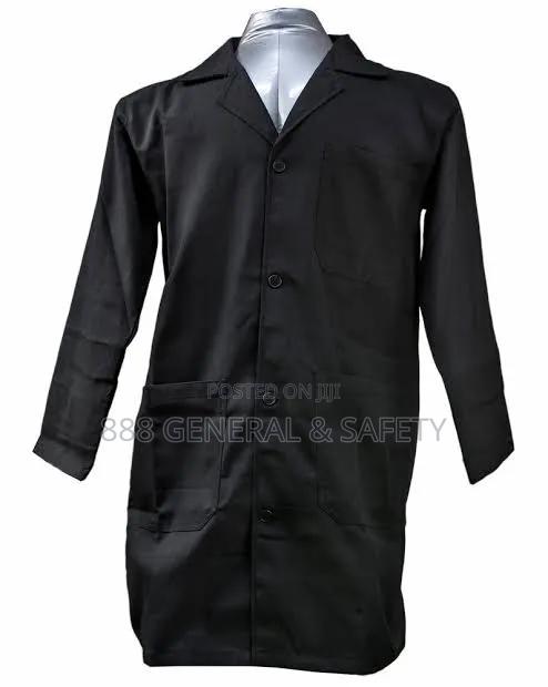 Dust Coat Black