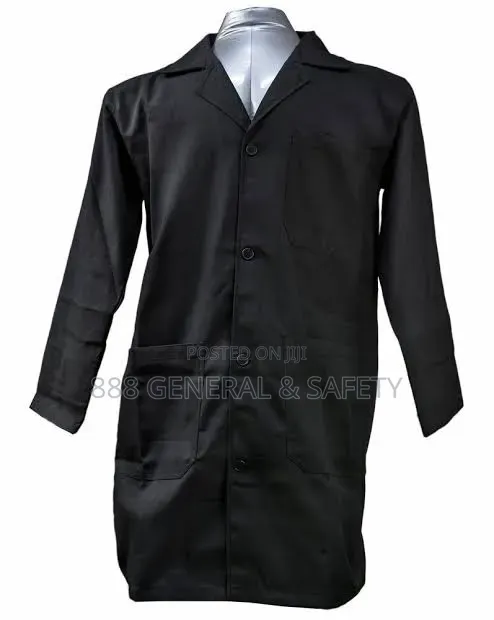 Dust Coat Black