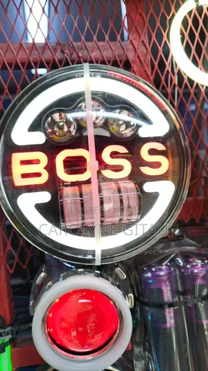 Led Jeep Light 7 Inch Boss