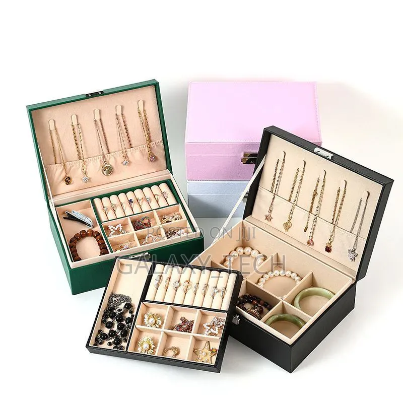 Exquisite Large Capacity Travel Jewelry Bag/Jewelry Organizer