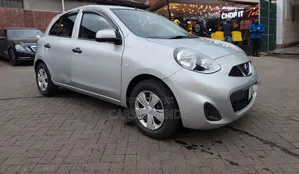 Nissan March 2013 Silver