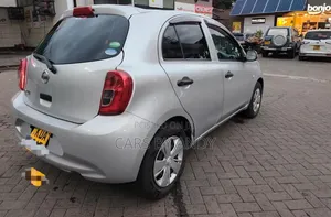 Nissan March 2013 Silver