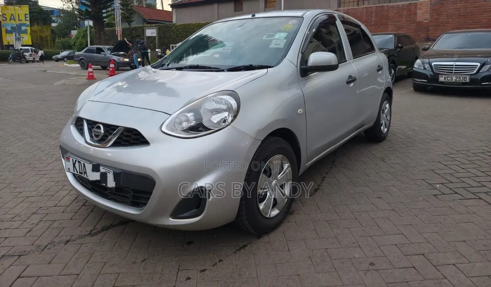 Nissan March 2013 Silver