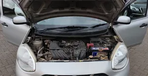 Nissan March 2013 Silver