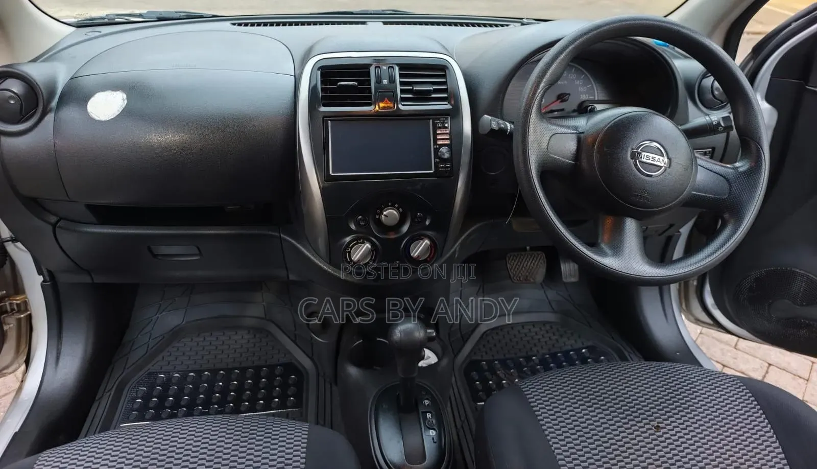 Nissan March 2013 Silver