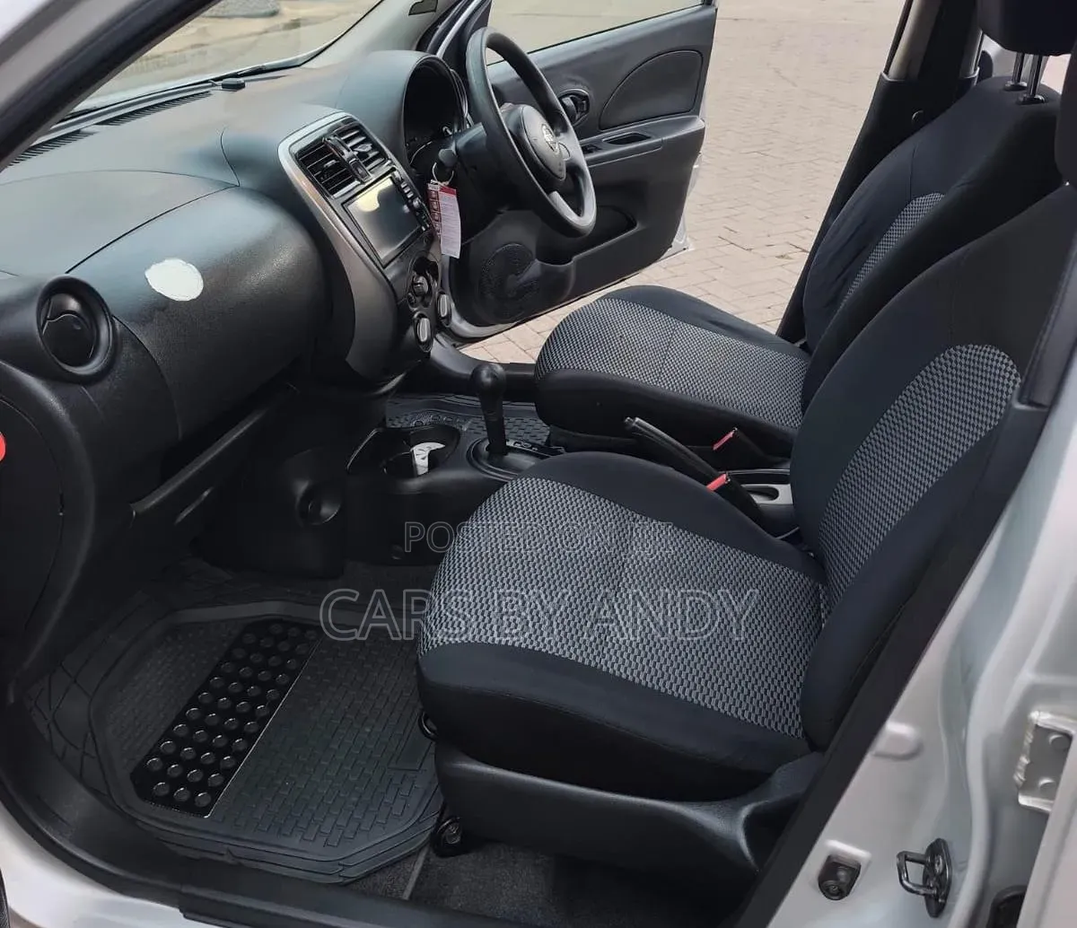 Nissan March 2013 Silver