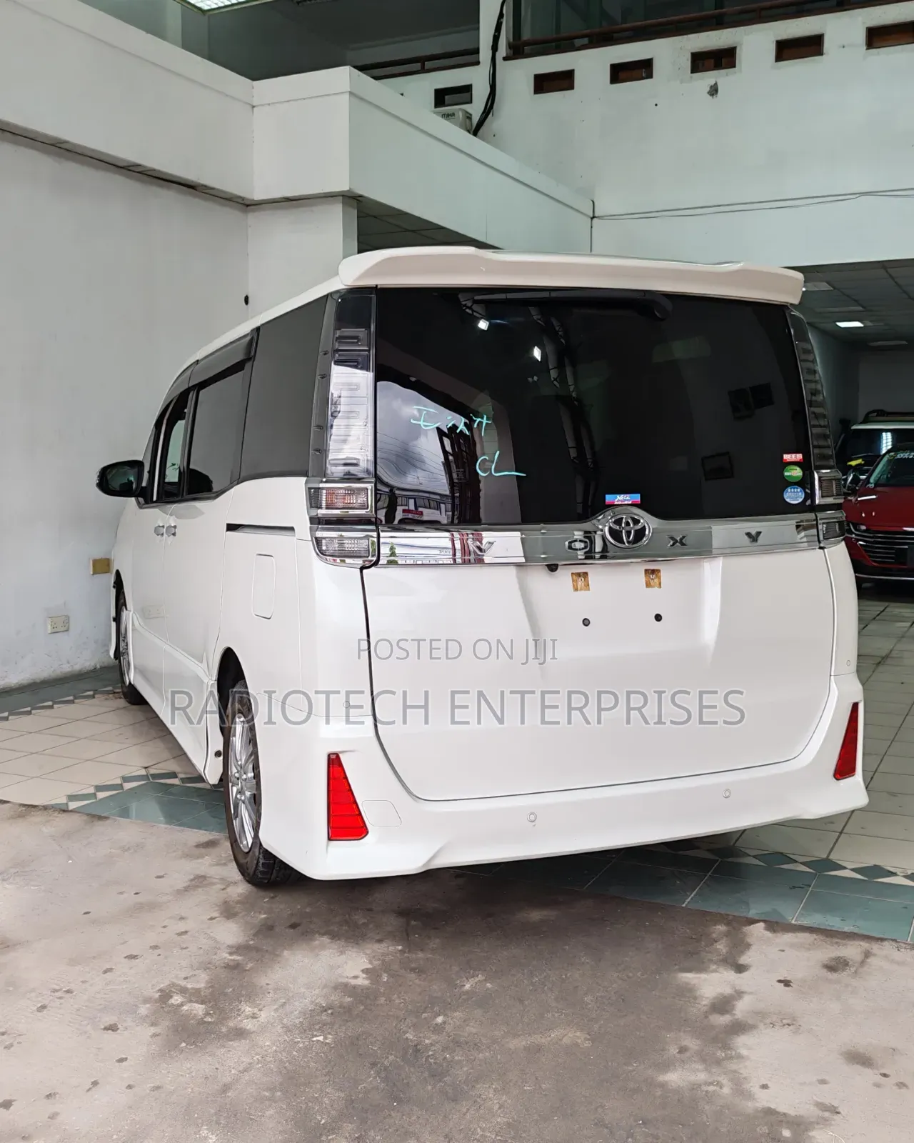 Toyota Voxy 2019 White
