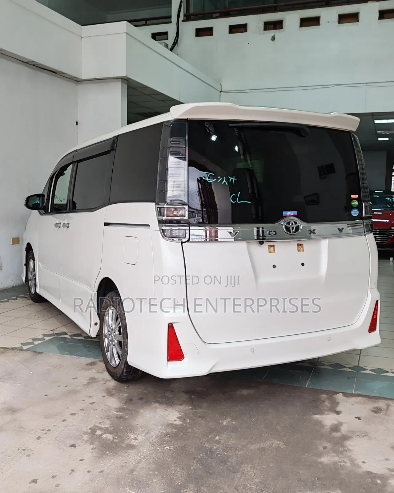 Toyota Voxy 2019 White