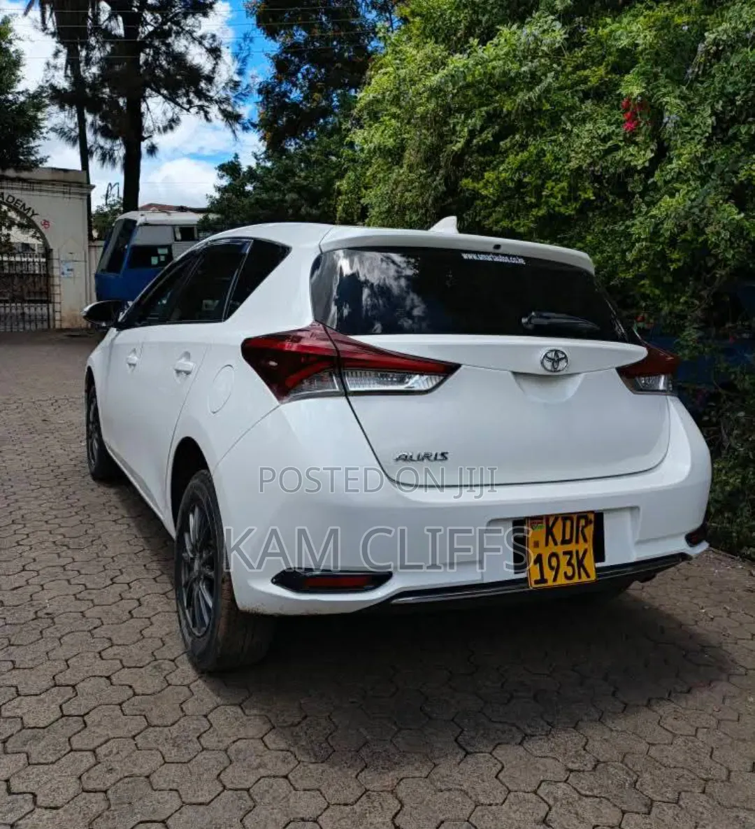 Toyota Auris 2017 Off white