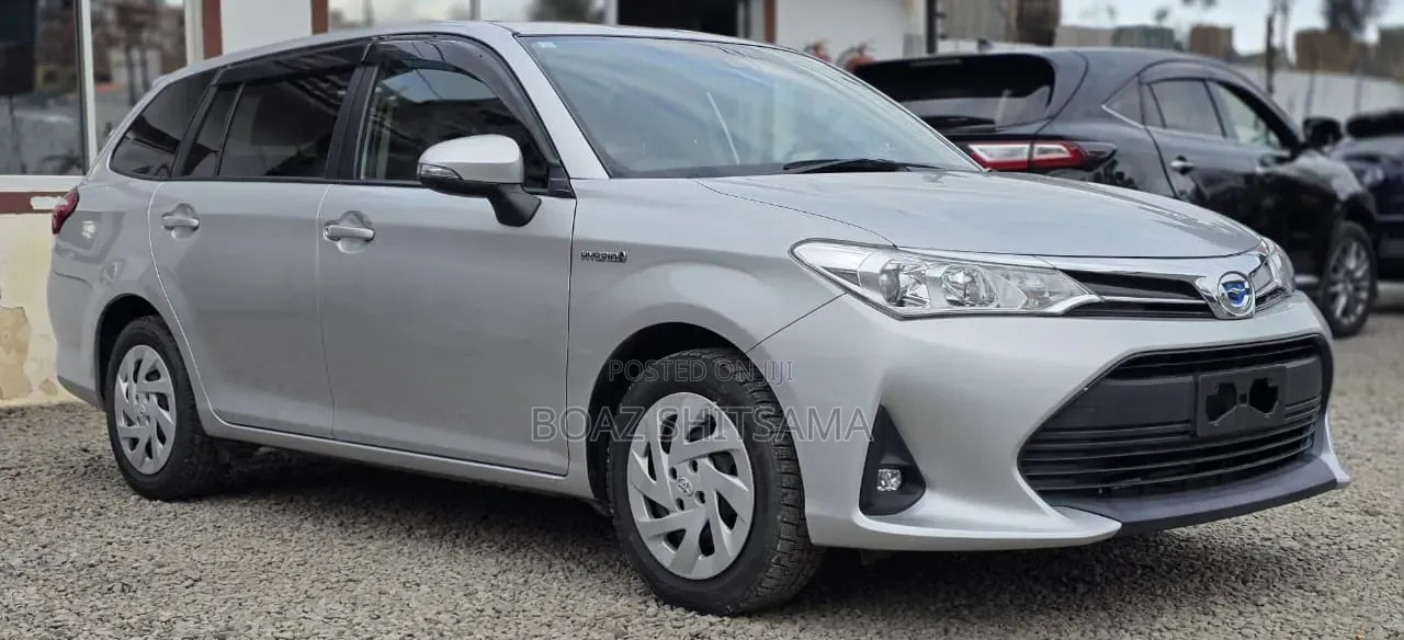 Toyota Corolla Fielder 2019 Silver