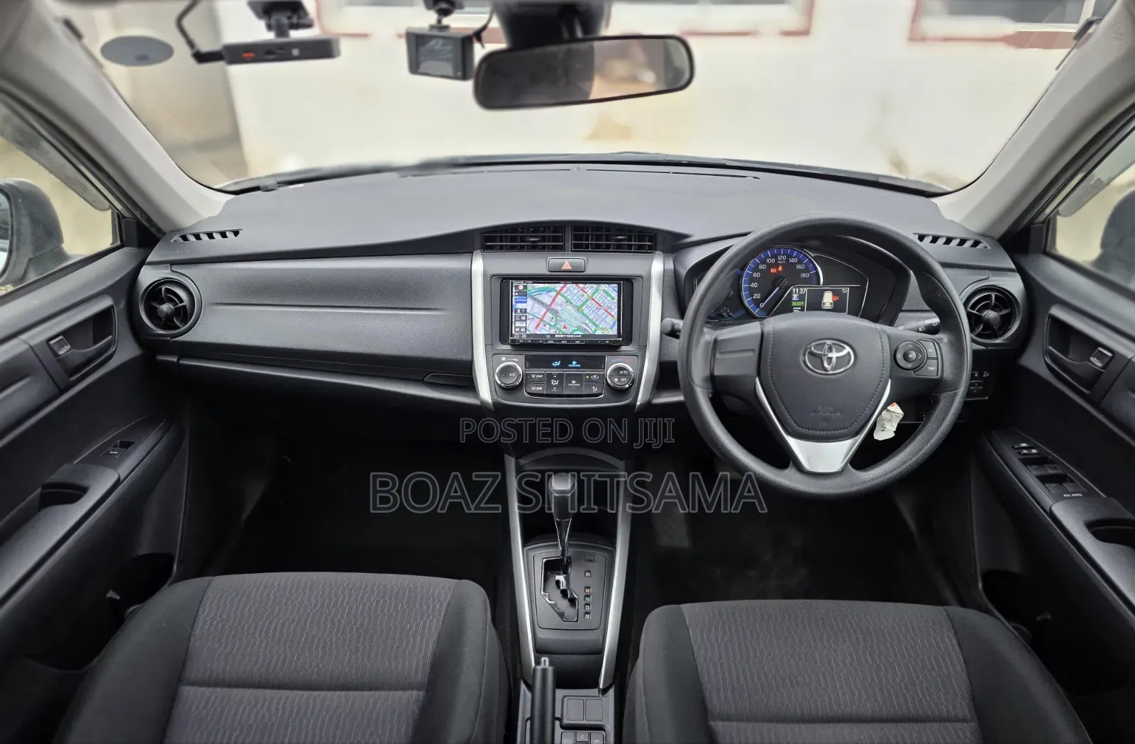 Toyota Corolla Fielder 2019 Silver