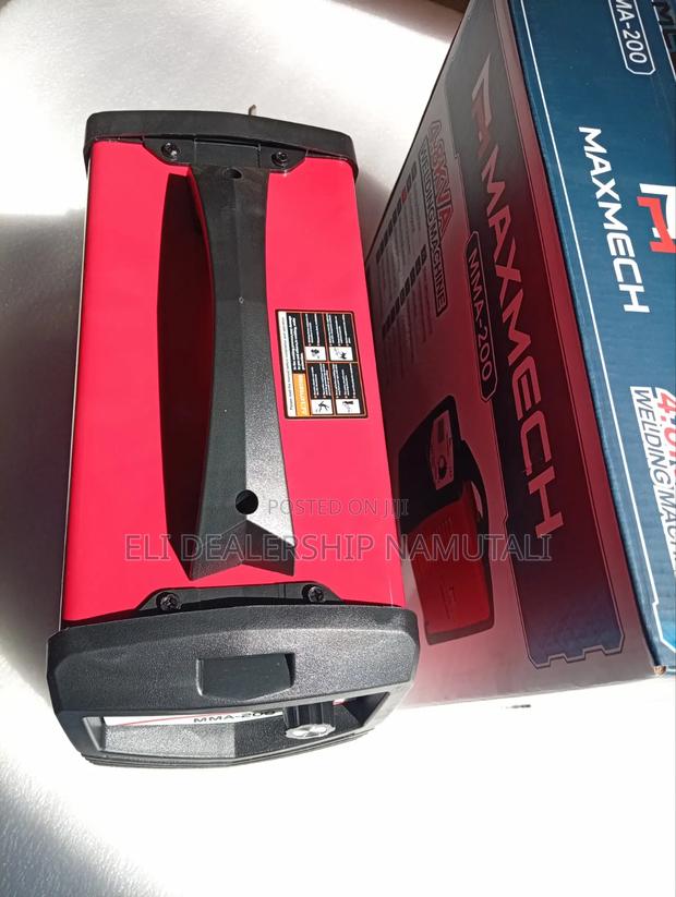 Compact Inverter Welder With Adjustable Current Control 200a - thumbnail 2