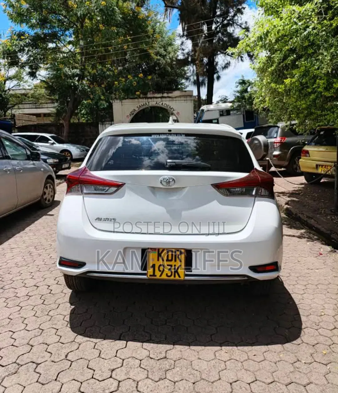 Toyota Auris 2017 Off white