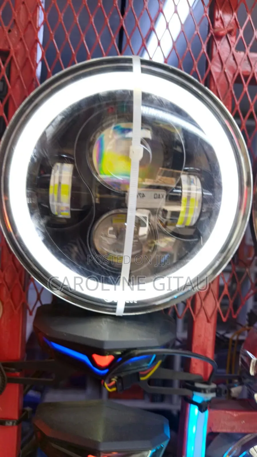 Jeep Light Led 7inch
