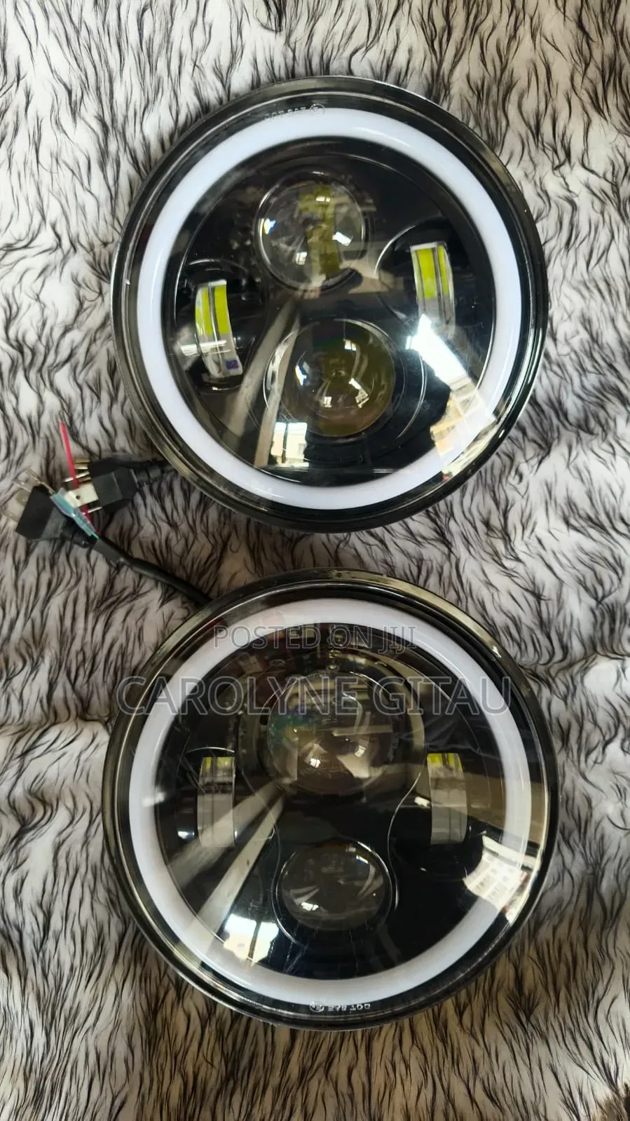 Jeep Light Led 7inch