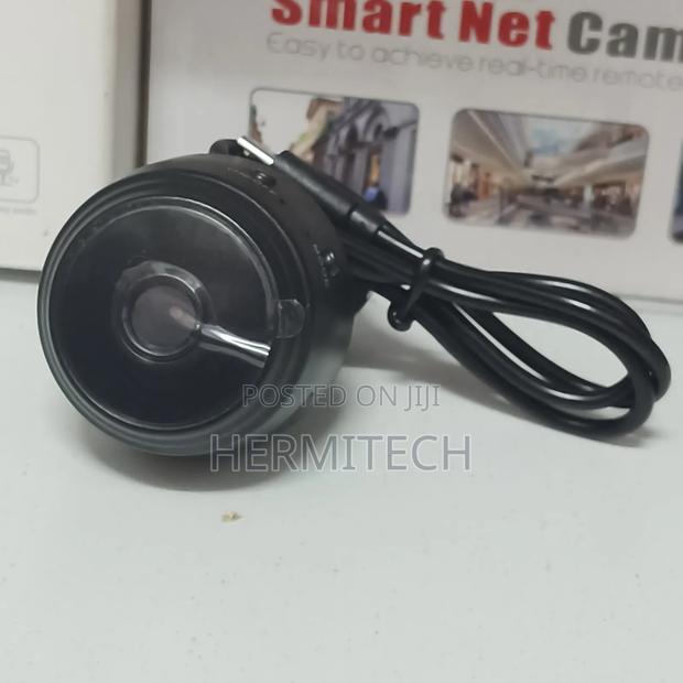 Mini Spy CCTV Security Camera Indoor Use Wifi Enabled - thumbnail 2