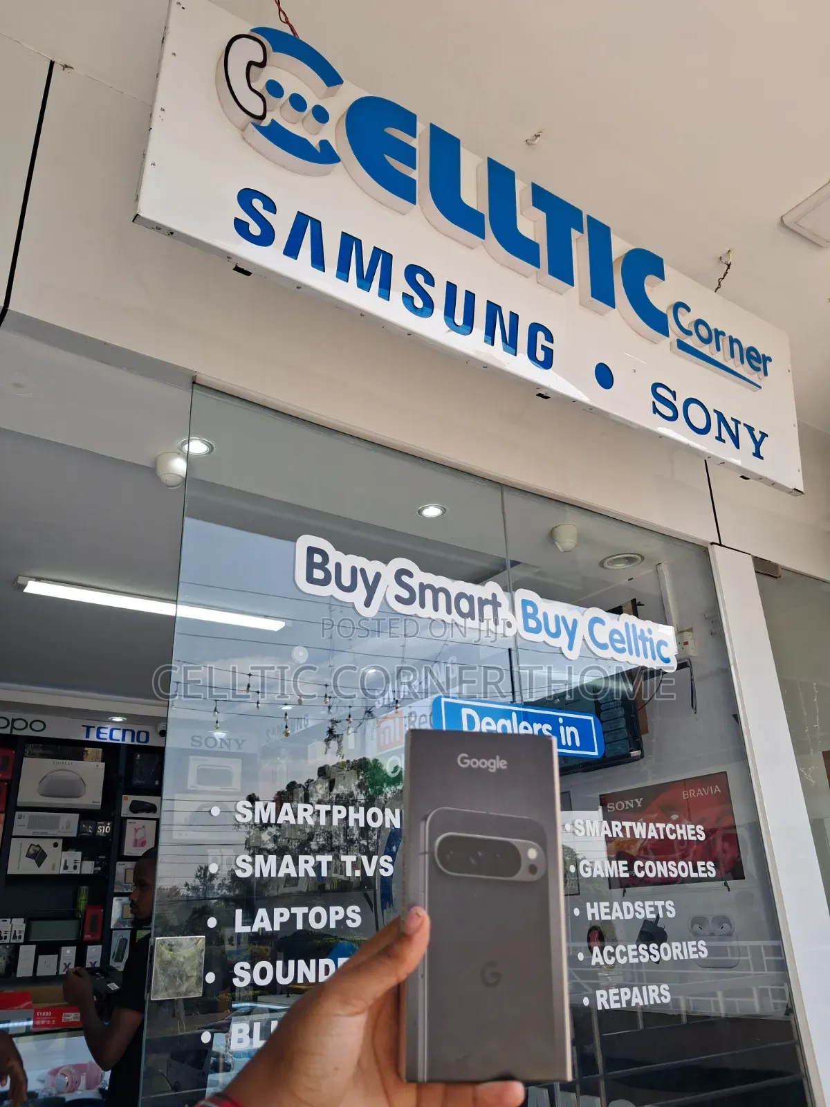 New Google Pixel 9 Pro XL 256 GB Black