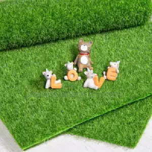 Allergy-Free Lawn Substitute: 45mm Thick Turf Grass Carpet