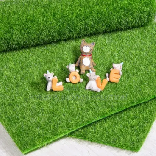 Allergy-Free Lawn Substitute: 45mm Thick Turf Grass Carpet