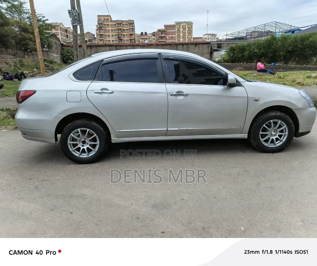 Nissan Sylphy 2007 Silver