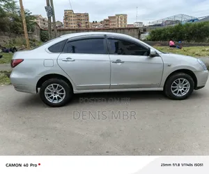 Nissan Sylphy 2007 Silver