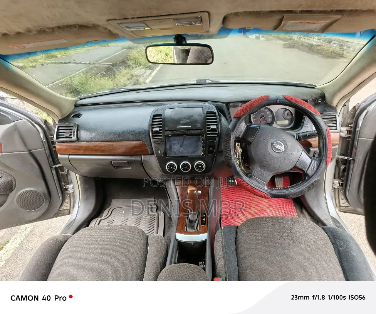 Nissan Sylphy 2007 Silver