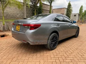 Toyota Mark X 2014 Gray
