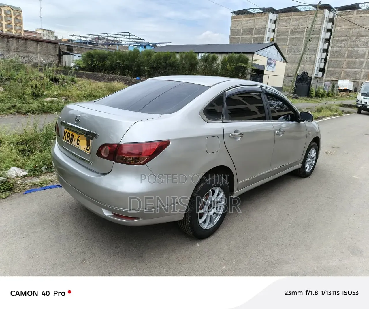 Nissan Sylphy 2007 Silver