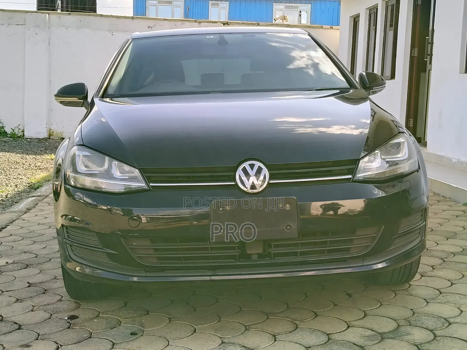 Volkswagen Golf 2016 Black