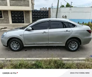 Nissan Sylphy 2007 Silver