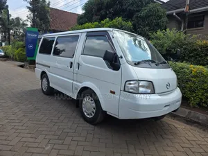 Mazda B 2018 White