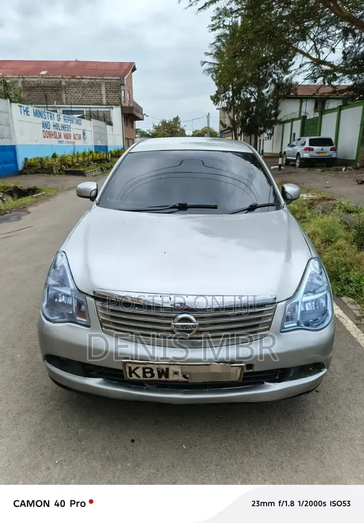 Nissan Sylphy 2007 Silver