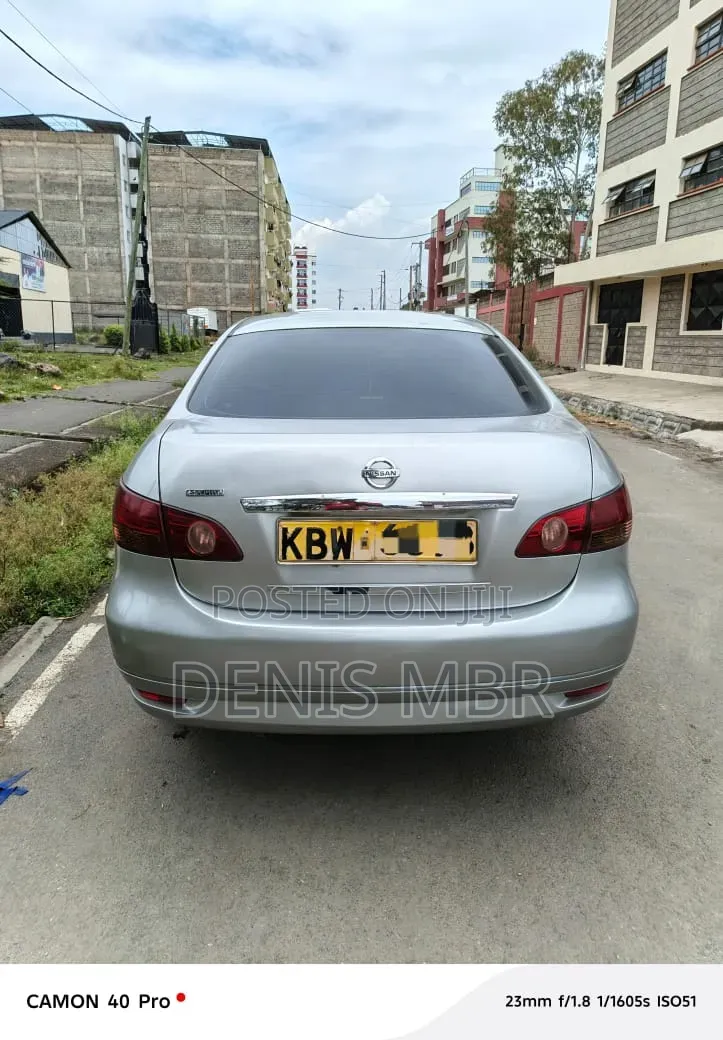 Nissan Sylphy 2007 Silver