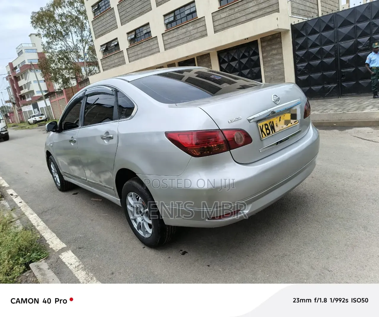 Nissan Sylphy 2007 Silver