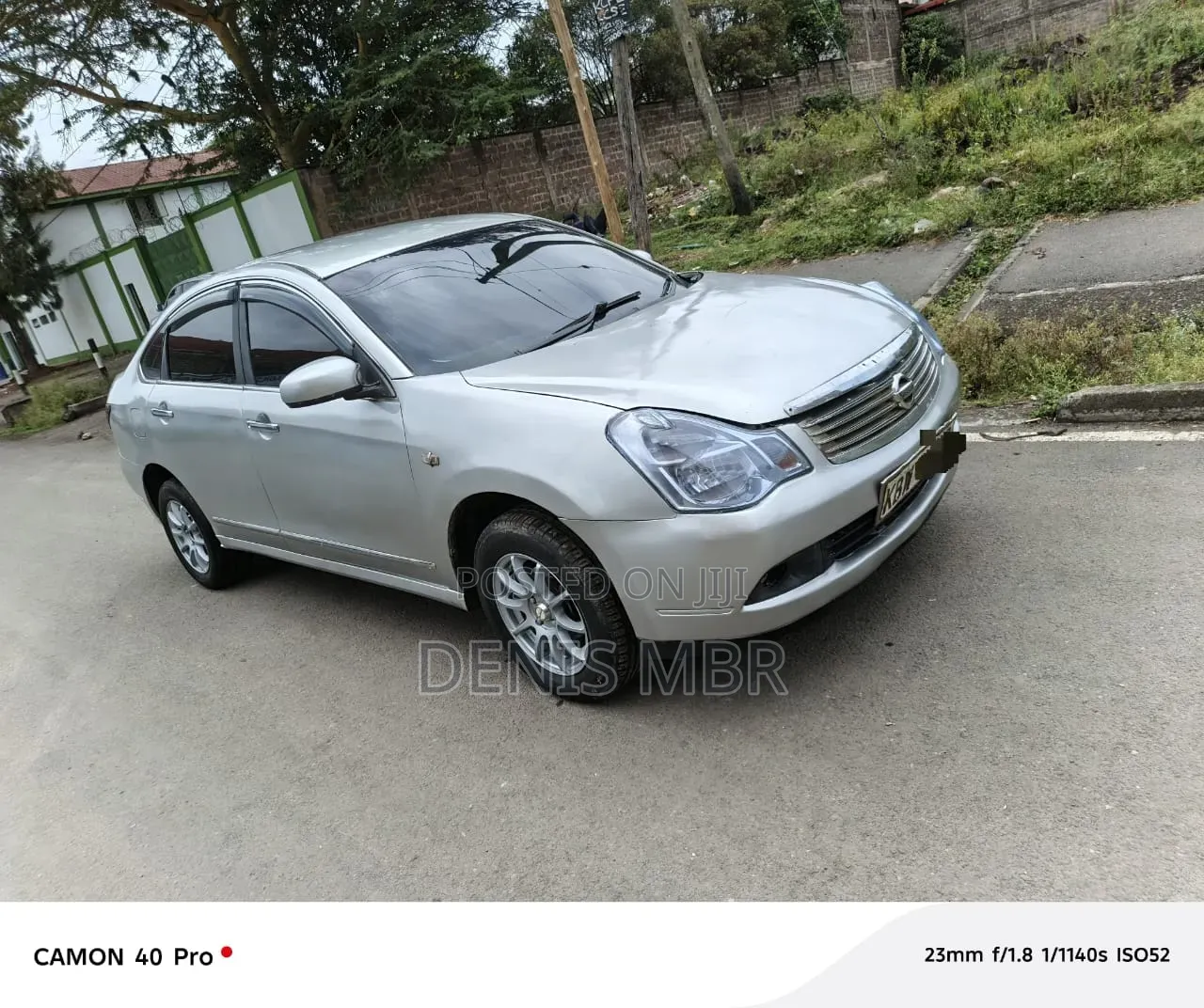 Nissan Sylphy 2007 Silver