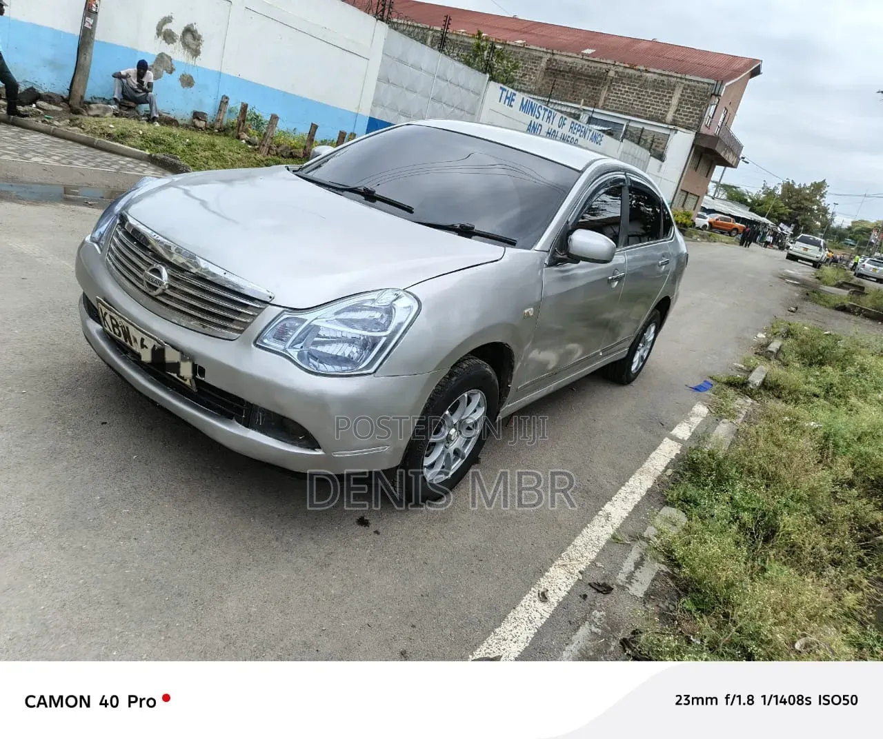 Nissan Sylphy 2007 Silver