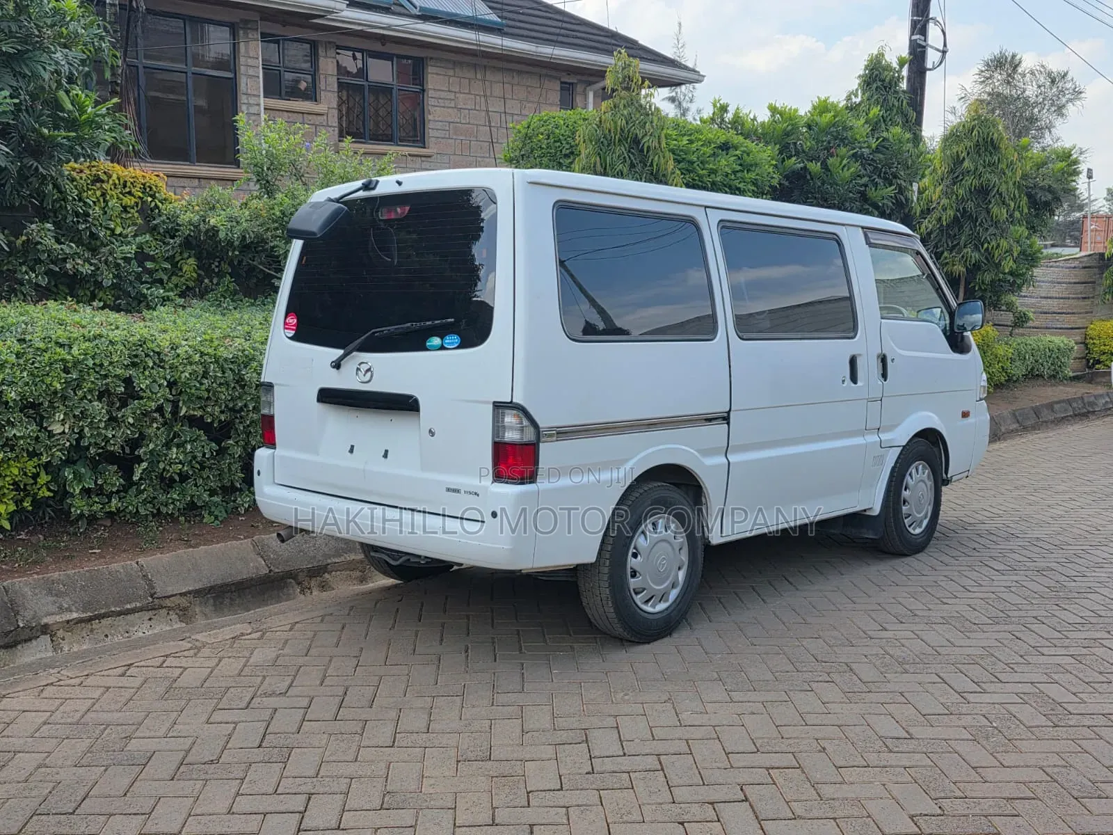 Mazda B 2018 White