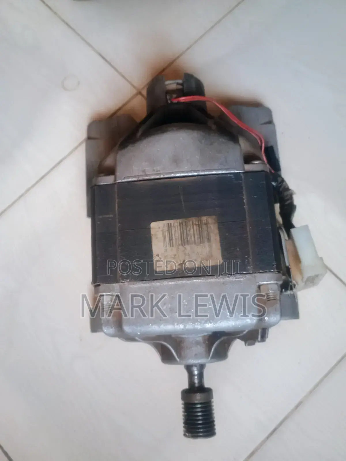 9 Pin Washing Machine Motor