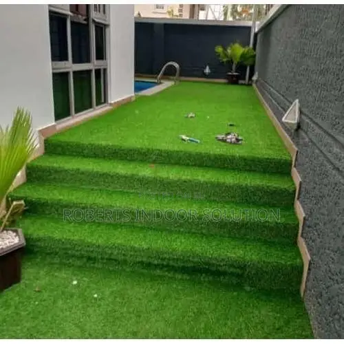High-Traffic Resistant Synthetic Turf for Busy Areas