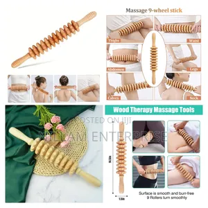 Wood Therapy Tool, Rolling Pin