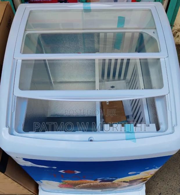 Tlac Display Freezer 156l Ice Cream Freezer