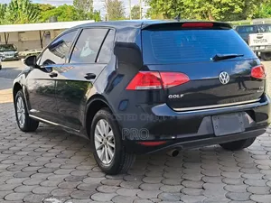 Volkswagen Golf 2016 Black